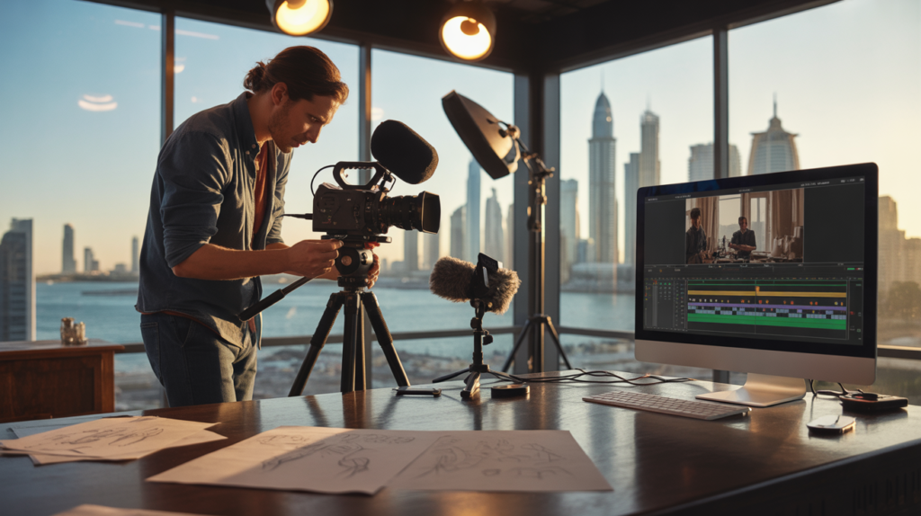 video production companies in dubai