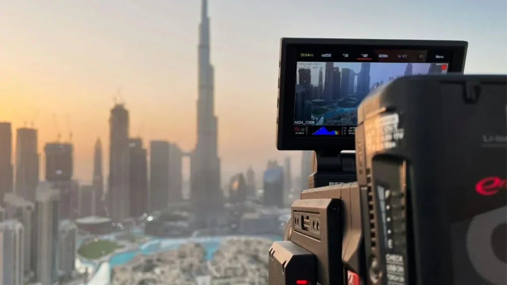 video production companies in dubai