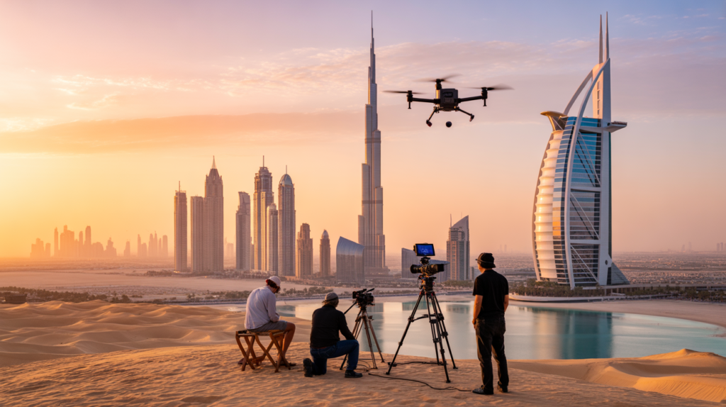 video production companies in dubai