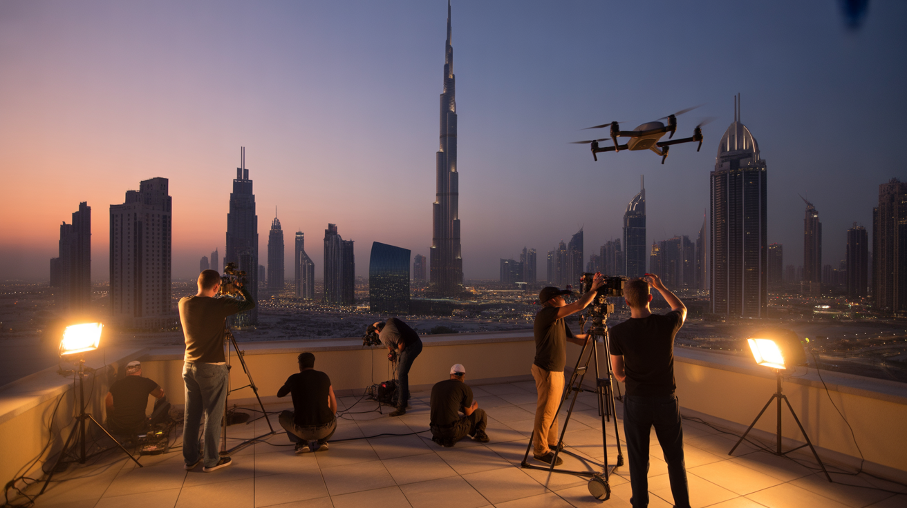video production companies in dubai