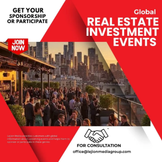 Global real estate investment event promotion